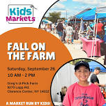 Kids Markets at Fall on the Farm