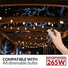 Newhouse Lighting 265 Watt Max Specialty Outdoor Led Dimmer For String Lights With Remote Control Etl Listed Walmart Com Walmart Com