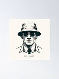 The Killer 2023" Poster for Sale by Retro Travel Design | Redbubble