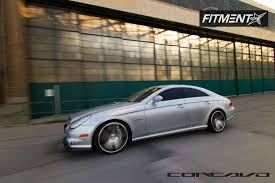 In the site has happened many times: 2008 Mercedes Benz Cls550 Cls63 Amg 4dr Sedan 6 2l 8cyl 7a With 20x9 Concavo Wheels Cw5 And Nitto 255x30 On Lowered On Springs 119 Fitment Industries