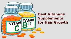 supplement vitamins for hair growth