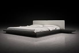 Akita Low Profile Japanese Platform Bed Modern Digs Modern Platform Bed Japanese Platform Bed Low Profile Bed Frame