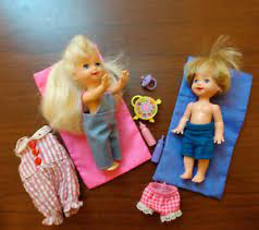 Ahorra con nuestra opción de envío gratis. Vintage Barbie Sister Brother 90s Lot Of 2 Kelly Tommy Dolls 4 Arms Move Ebay