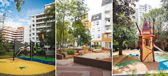 Ville De Creteil Squares Et Aires De Jeux Des Embellissements Participatifs
