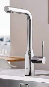 grohe essence spultischbatterie mit herausziehbarer dual spulbrause chrom 30270000 kuchenarmatur brause brausekopf