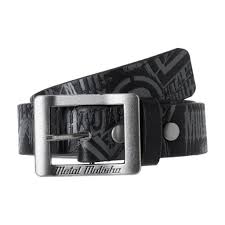 Metal Mulisha Men S Hog Belt Metal Mulisha Belt Metal