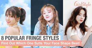 Cut short layers that hit at the cheek to create shape. 8 Fringe Style To Cut According To Your Face Shape Girlstyle Singapore