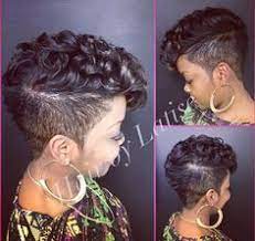 If you not into drastic changes, you can make a slight pixie mohawk. Short Hair With Shaved Sides Google Search Short Hair Styles Sassy Hair Hair Styles