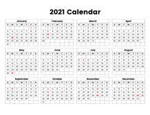 Just download the pdf and print it at home to use this deep blue calendar in 2021. Printable Calendar 2021 Simple Useful Printable Calendars