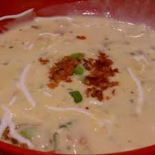 Loaded Potato Soup Newks Express Cafe Restaurant Recipes Potato Soup Loaded Potato Soup