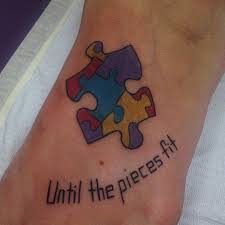 A puzzle piece is not a description of my autism, and the above reasons are why i cannot tattoo it on my body for that reason. Neurowonderful Fullelvencastiel Goldenheartedrose Sleoin