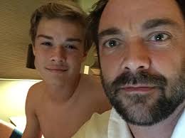 Mark Sheppard: Life-Ruiner. — tea-in-hell: Mark and Max Sheppard