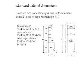 Kitchen Cabinet Width Sbiroregon Org