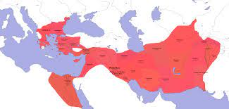 The macedonian empire alexander the great conquered a vast empire that crumbled after his death. Satrapies In The Macedonian Empire Illustration World History Encyclopedia