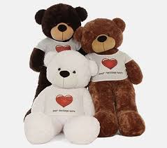 These adorable pups get their name from their cute teddy bear features, such as soft, fluffy fur, bright button eyes, and sweet little noses. Life Size Teddy Bear Stuffed Bears Giant Teddy Bear