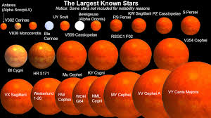 Uy scuti is a red supergiant star located in the constellation scutum. Which One Is Bigger Uy Scuti Or Vy Canis Majoris