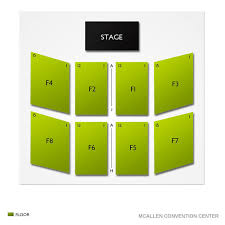 mcallen convention center 2019 seating chart