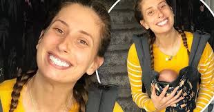 Stacey solomon shares brave post about leaving house with baby son  following 'weird' thoughts