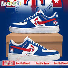 MLB Texas Rangers Adrian To The Hall Of Fame Air Force 1 Sneaker Shoes