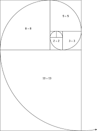 Number Patterns Fibonacci Spiral Arte De Geometria Espiral De Fibonacci Geometria Sagrada
