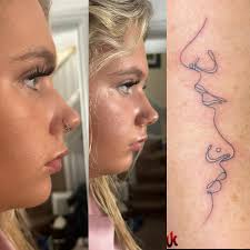 Fine line queen at it once again with this stunning custom piece by  @suki_reds_ink > June Availability > DM us for pricing or appointments > We  charge by the hour or by