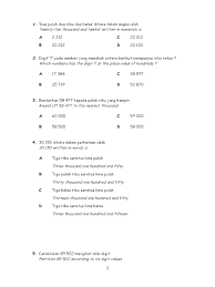 Go to your personalised recommendations wall and choose a skill that looks interesting! Exam Math Mac Year 4 Paper 1 Dlp 2017 Edited