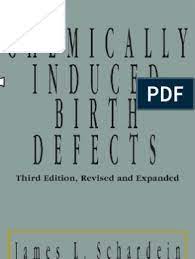 Das eingesetzte medikament wird antikoagulans. 2000 Schardein Chemically Induced Birth Defects Medicine Medical Specialties