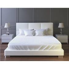 You'll often find the rv queen mattress in the larger rvs and campers, due to the size of the mattress. Ganesh Mills Part C4990 Q 60 In X 80 In X 15 In White Quilted Waterproof Queen Mattress Pad 8 Per Case Mattress Pads Covers Home Depot Pro