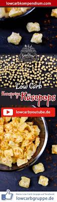 Low Carb Kasepops Gepuffter Kase Cheese Pop Die Geniale Knabberei Rezepte Knabbereien Low Carb Rezepte
