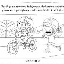 Każdy z nas ma swój pomysł i sposób na spędzenie wolnego czasu. Bezpieczne Wakacje Czesc 2 Wersja Kolorowa Printoteka Pl