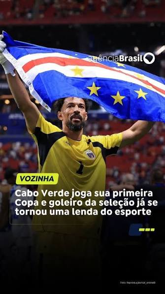 PAREDÃO DE CABO VERDE | O goleiro Vozinha, da seleção de Cabo Verde, viralizou após o primeiro jogo de seu país em uma Copa do Mundo. O motivo de tanto sucesso foi a atuação dele durante partida que ...