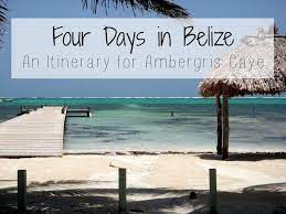 Belize Belize Vacations Belize Travel San Pedro Belize