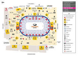 Little Caesars Arena See Parking Maps Inside Concourse Maps