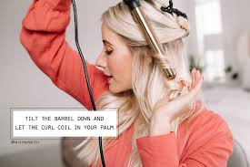 First, you need to follow several straightforward recommendations that will offer the best outcome curl modest pieces of hair and don't rush. How To Curl Hair With A Curling Wand Twist Me Pretty