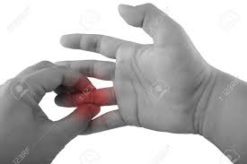 Schmerzen In Einem Finger Hand Halt Der Finger Schmerzen Zu Erkennen Lizenzfreie Fotos Bilder Und Stock Fotografie Image 51546934