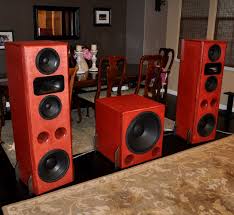 Home Audio Speaker Project Using Products From Parts Express Home Audio Speakers Speaker Design Pro Audio