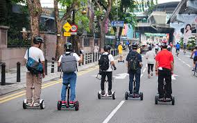 Assalammualaikum dan selamat sejahtera semua. Kl Car Free Morning Ninebot Segway Malaysia