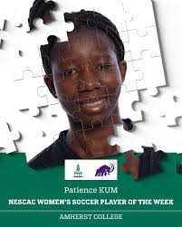 The NESCAC has released its Players of the Week for the week of September  18. The conference recognizes student-athletes for each sport based