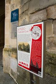 Beauvais France Signage Wayfinding Signage Display Design
