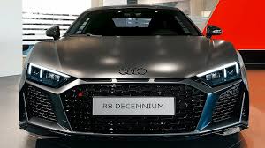 Ich habe beim stöbern im inet gelesen das angeblich eine gute schwarzmatt lackierung zwischen 10.000$ und 30.000$ kosten würde, was ich mir aber kaum vorstellen kann. Audi R8 V10 Decennium 2020 Limited Edition R8 Youtube