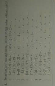 Soal uts kelas 6 semester 1 sesuai dengan kurikulum 2013 (k13) terdiri dari 3 tema. Nih Soal Matematika Kelas 6 Bantuin Yah Thanks Brainly Co Id