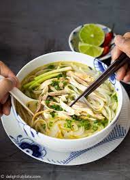 Miyeokguk is a soup made of edible seaweed and is traditionally eaten on birthdays or after giving birth, although you can eat anytime you like. Authentic Pho Ga Vietnamese Chicken Noodle Soup Delightful Plate