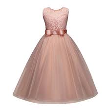 Wird die ganze familie zu einer hochzeit eingeladen, so ist auch für die kleinsten eine festliche garderobe angesagt. Lange Kleider In Pink Fur Madchen Gunstig Online Kaufen Bei Fashn De