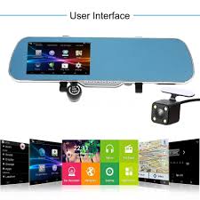 Camera auto dod rx8w gps functionalitate: Camera Auto Dubla Tip Oglinda Usmart Sistem Androi Wifi Gps Camera Full Hd