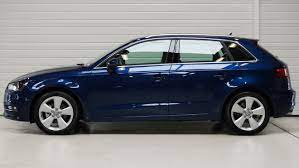 Audi A3 Sportback Ambition Bleu Scuba Http Www Starterre Fr S 137 Audi A3 Sportback Audi A3 Sportback Audi Audi A3