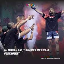 Dia pernah berkomentar kecewa karena saya kalah dengan alex munster. One Pride Mma Emosional Dan Berdarah Darah Theo Vs Ahong Di One Pride Mma Ahong
