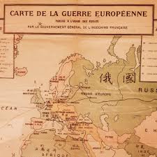 What country, very small country, is right under belgium? The Great War And Modern Mapping Wwi In The Map Division The New York Public Library