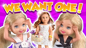 A new doll in its collection of historically themed characters, a. Barbie We Need The New American Girl Of The Year Doll Ep 192 Youtube