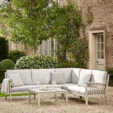Wooden garden furniture give you an opportunity to relax in your garden, especially when. English Country Garden Furniture Trend Why Yesterday Is The New Tomorrow Avenue15 Co Uk