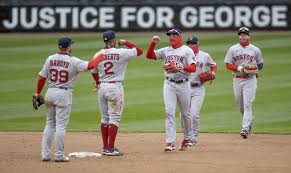 Associated press apr 15, 2021, 10:19 pm edt. Leading Off Jackie Robinson Day Red Sox Go For 10th In Row The Mighty 790 Kfgo Kfgo